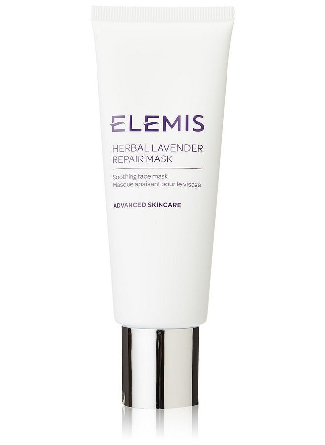 ELEMIS Herbal Lavender Repair Mask; Soothing Clay Mask, 2.5 Fl Oz