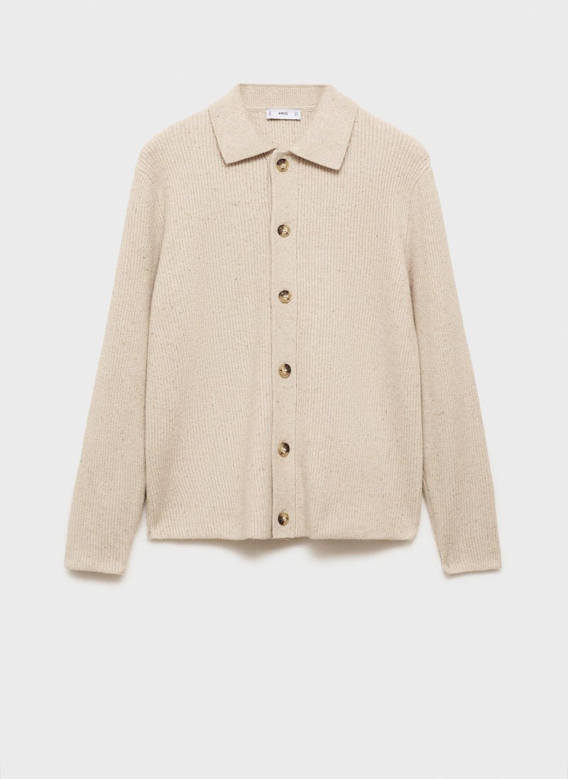 Dina Button Down Cardigan