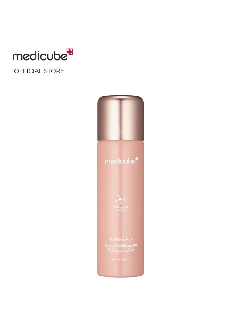 Collagen Glow Bubble Serum - Fast-absorbing bubble-type serum that gives you 24h Glow & Lifted Look - Korean skincare (100ml)