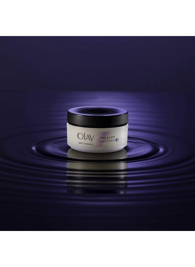 Anti-Wrinkle Firm & Lift Night Cream