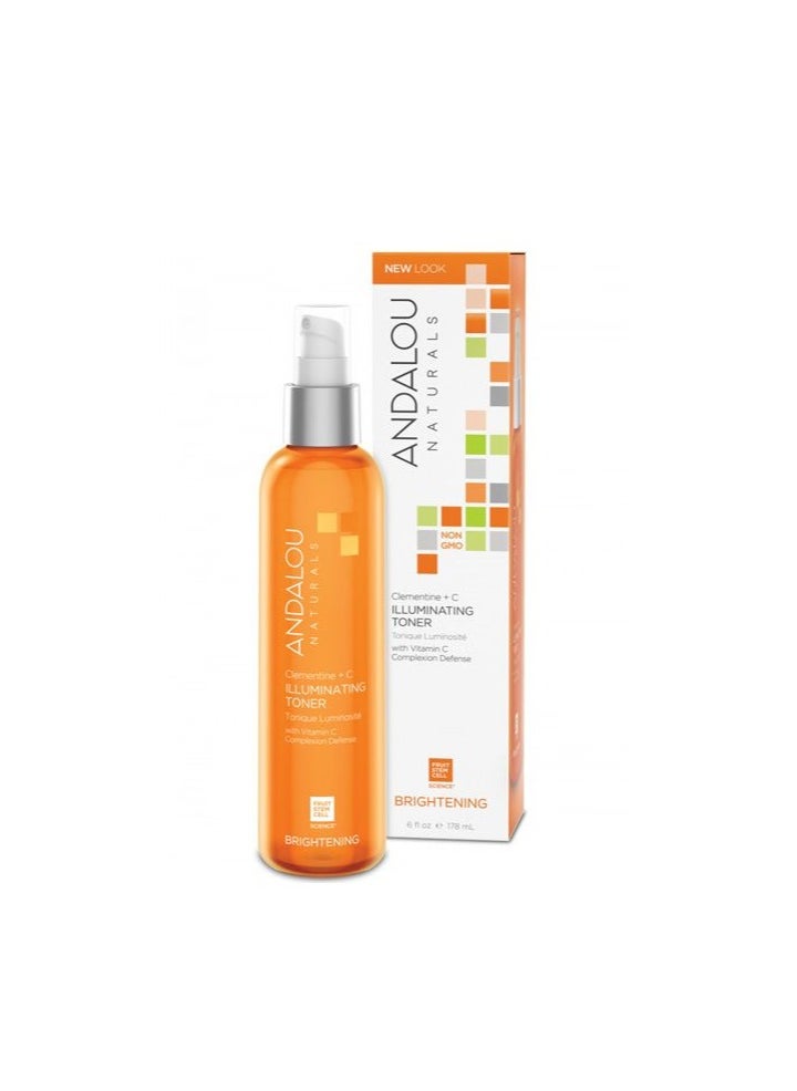 Andalou Clementine+C Illuminating Toner 178 ml