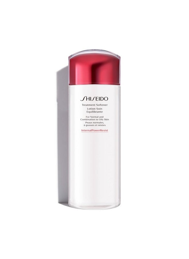 Shiseido Treatment Softener - 300 mL - Balances & Hydrates for Smooth, Refined Skin - For Normal & Combination to Oily Skin