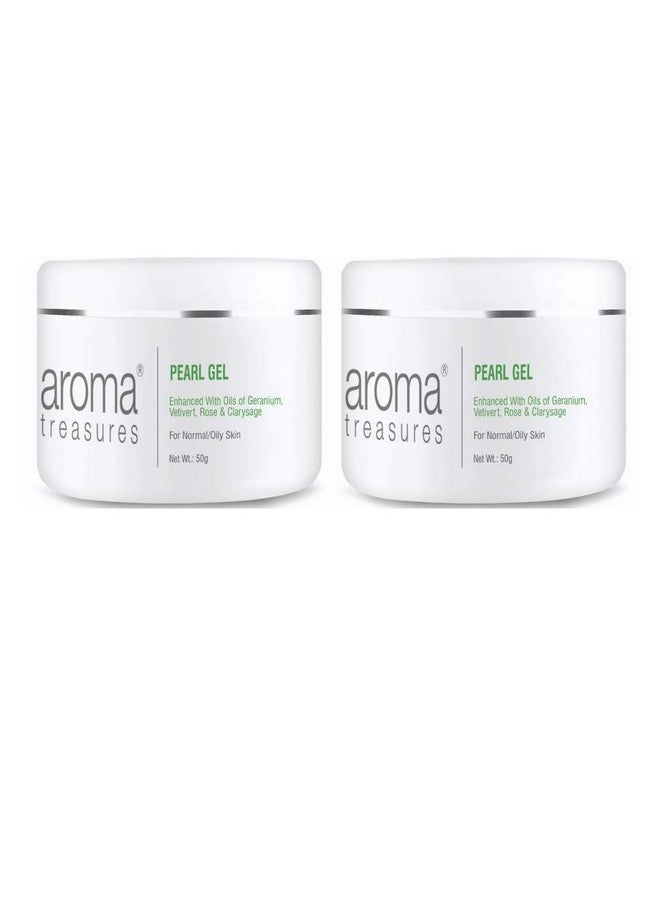 Aroma Treasures Pearl Gel, 50 g (Pack of 2)