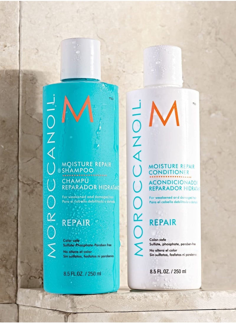 Moroccanoil Moisture Repair Shampoo and Conditioner