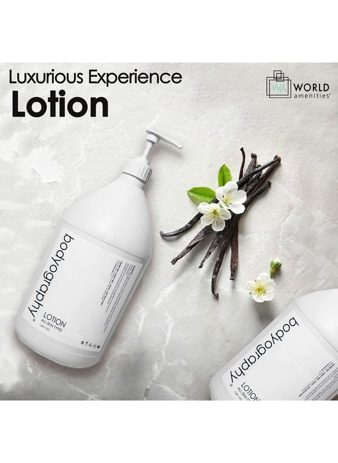 World Amenities Bodyography blanc (Vanilla White Tea Lotion)