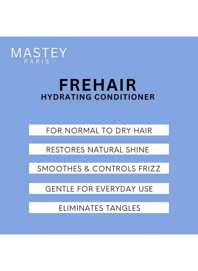 Mastey Frehair Daily Conditioner 32oz (Pack of 2)