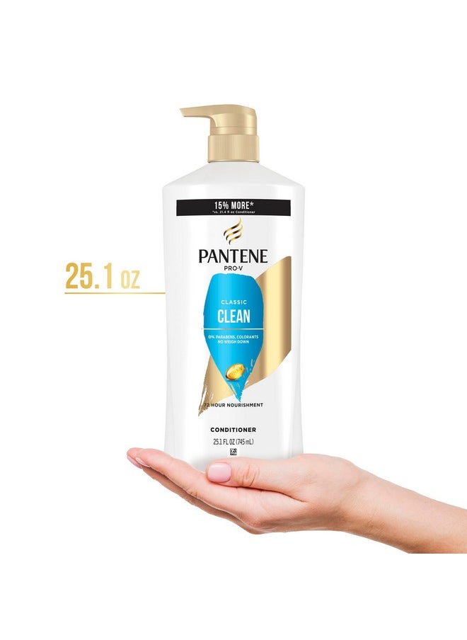 Pantene Shampoo, Conditioner and Hair Treatment Set, Classic Clean