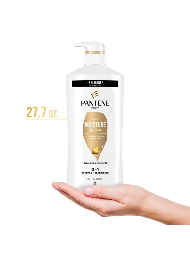 Pantene Pro-V Nutrients Shampoo and Conditioner Set for Dry, Color-Treated Hair Provides Long-Lasting Nourishment, Hydration, and Softness, Antioxidant-Rich, 2 Count