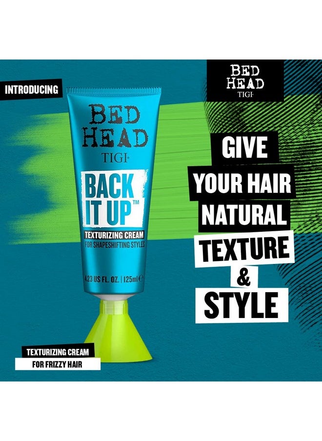 Bed Head Back It Up texturizing Cream for Shape and Texture 4.23 fl oz