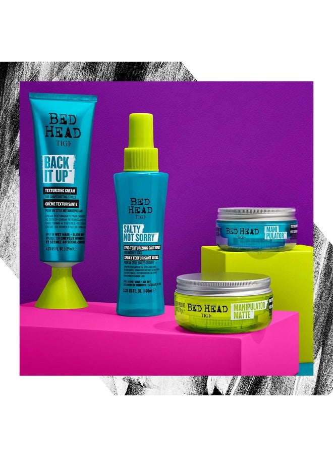 Bed Head Back It Up texturizing Cream for Shape and Texture 4.23 fl oz