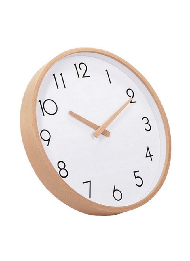 EXKOKORO 12 Inch Wall Clock Battery Operated, Simple Minimalist, Silent Non-Ticking, Decorative Modern Wall Clock for Living Room Bathroom Bedroom Kitchen Office School