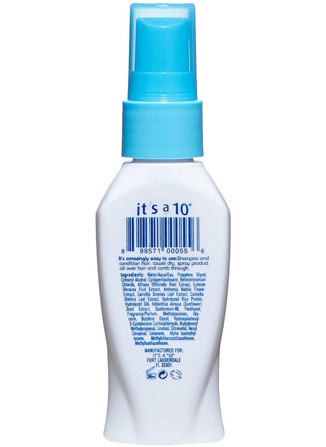 it's a 10 Haircare Miracle Leave-In Lite, 2 fl. oz. (Pack of 3)