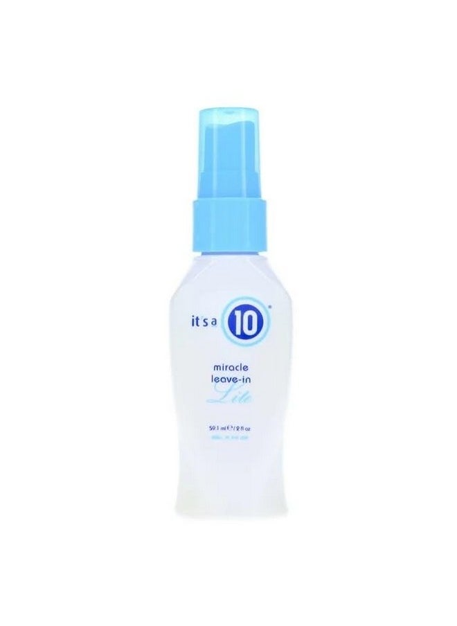 it's a 10 Haircare Miracle Leave-In Lite, 2 fl. oz. (Pack of 3)