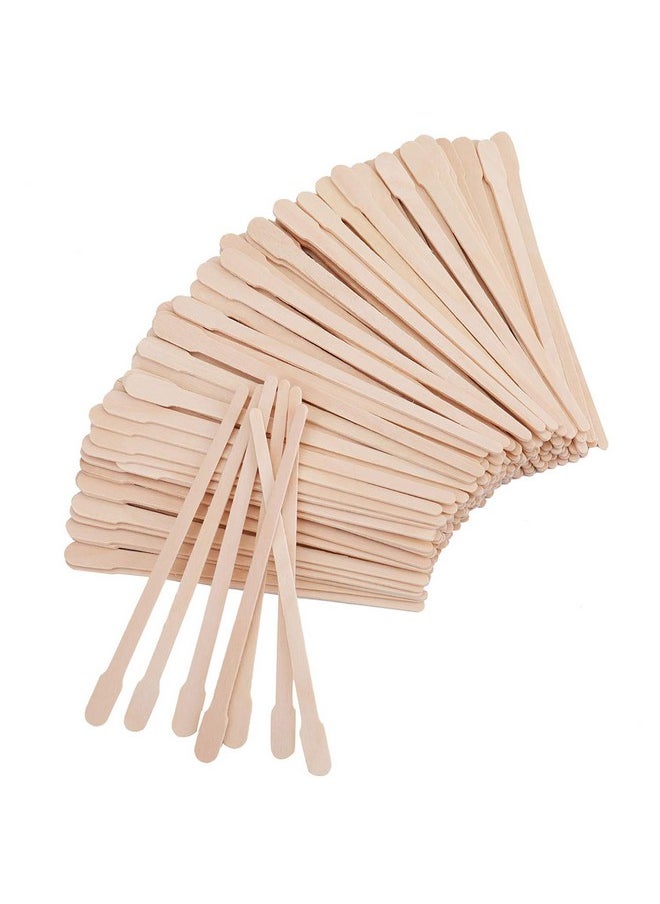 Hedume 2000 Pack Wax Spatulas Whaline Wood Waxing Applicator Sticks Small for Hair Removal Eyebrow Body