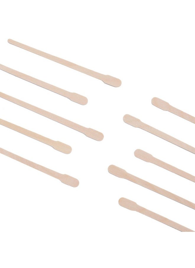 Hedume 2000 Pack Wax Spatulas Whaline Wood Waxing Applicator Sticks Small for Hair Removal Eyebrow Body