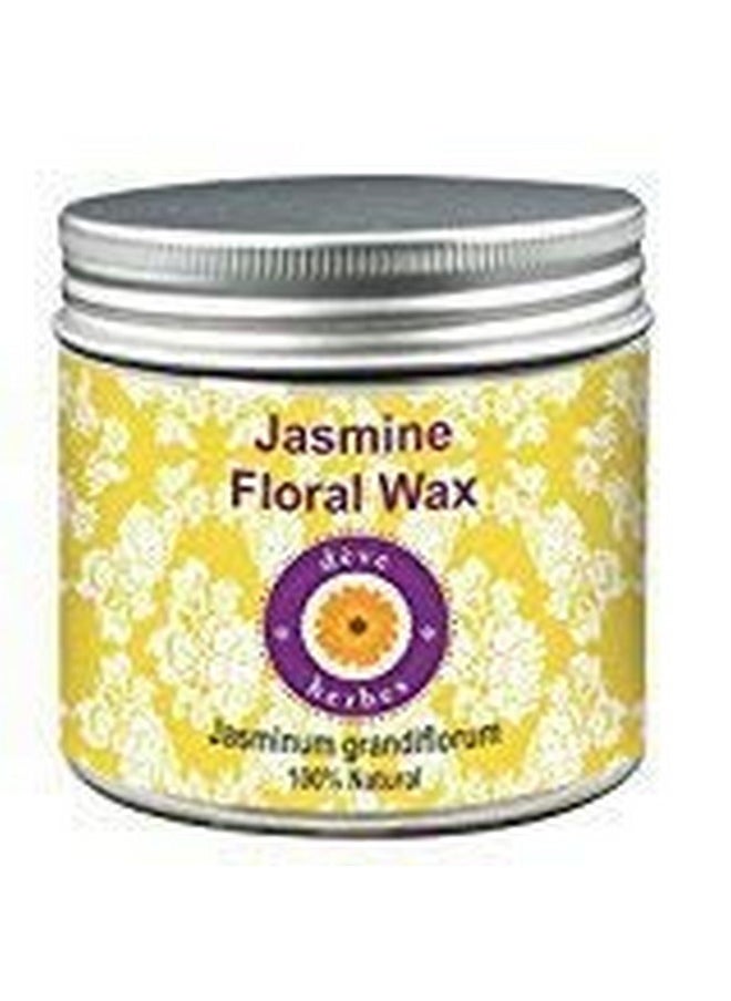 Pure Jasmine Floral Wax (Jasminum grandiflorum) 50gm