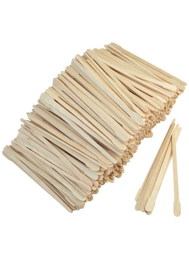 1000pcs Wax Wood Sticks, Waxing Applicators for Hair, Body, Eyebrow and Nose Removal