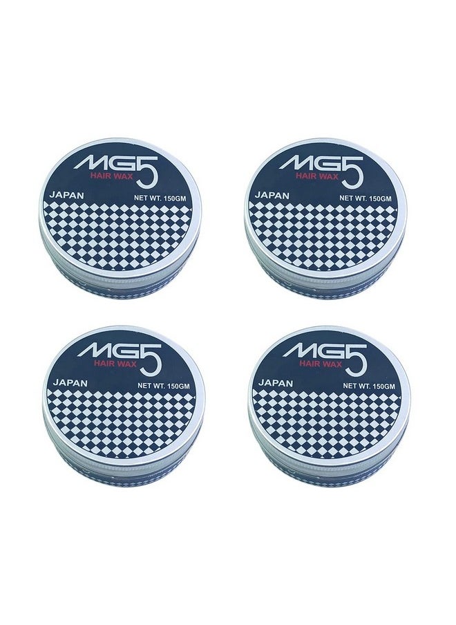 MG5 Hair Wax For Hair Styling Japanese Technology (PACK OF 4)