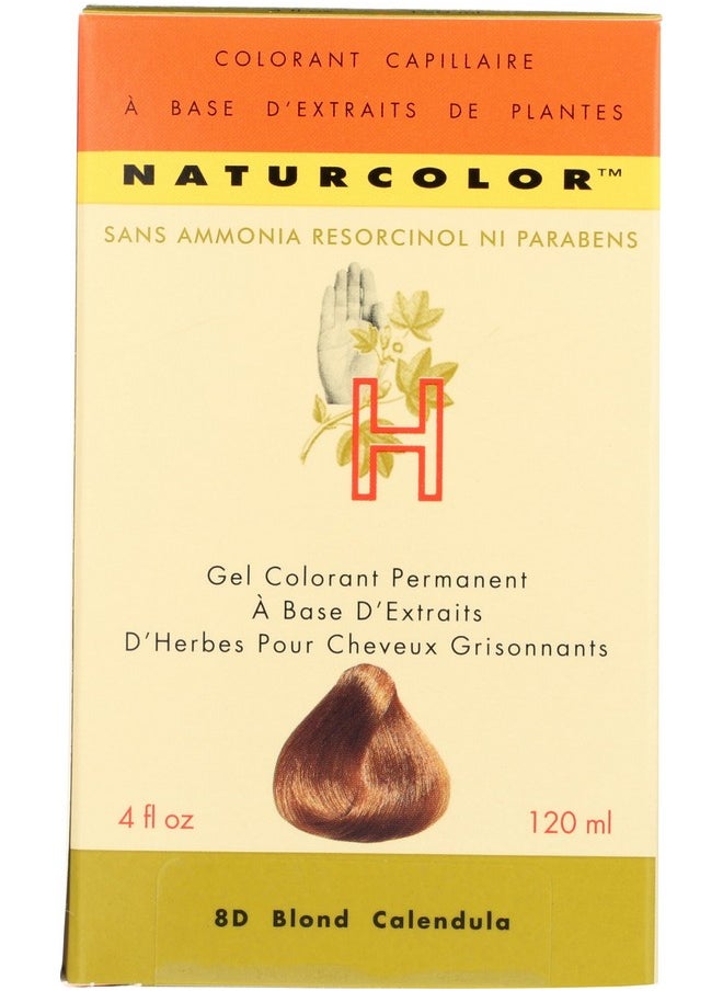 naturcolor Haircolor Hair Dye - Calendula, 4 Ounce (8D)
