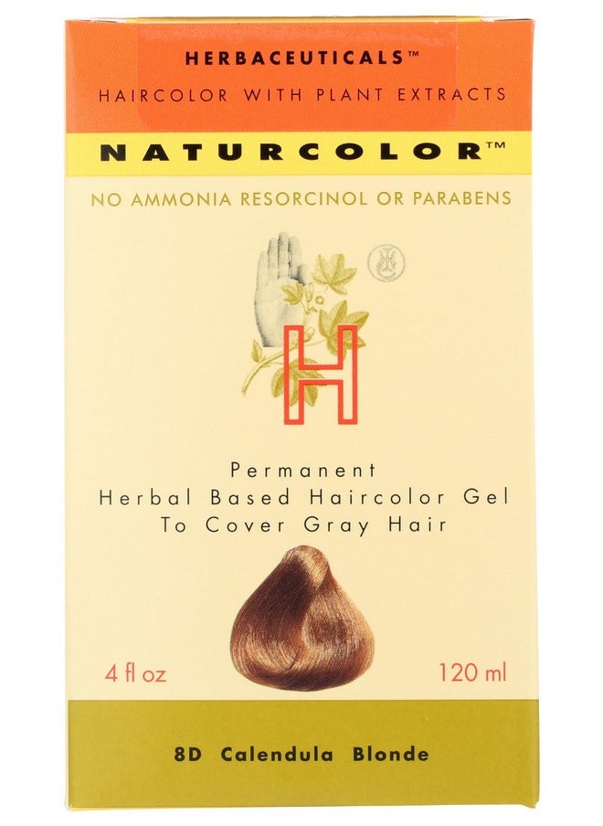 naturcolor Haircolor Hair Dye - Calendula, 4 Ounce (8D)