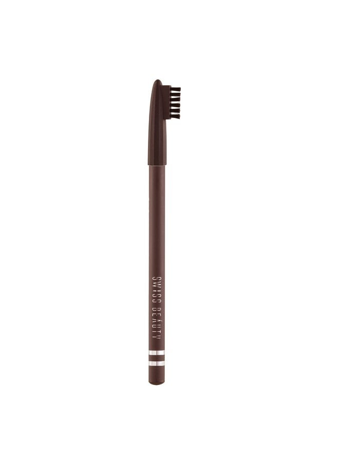 SWISS BEAUTY Eyebrow Pencil - Brown