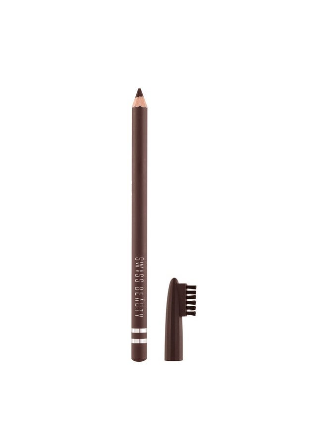 SWISS BEAUTY Eyebrow Pencil - Brown