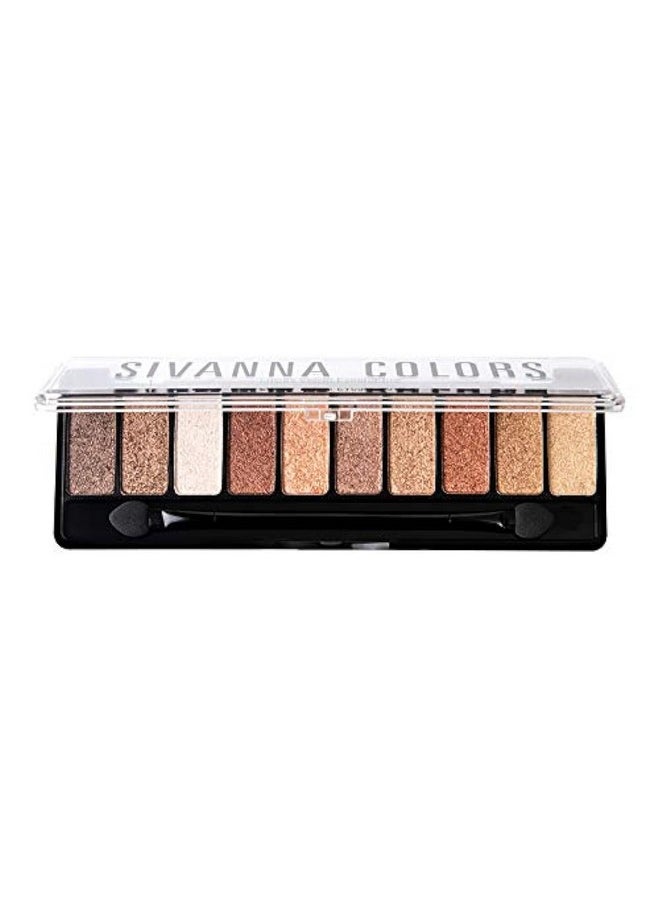 Luxury Velvet Eyeshadow Palette With Brush