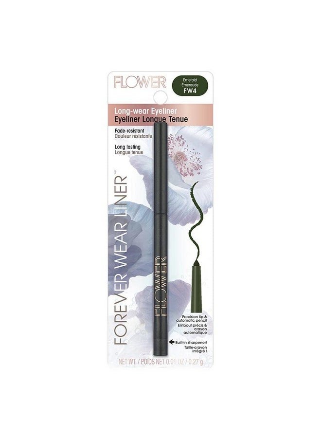 Flower Beauty Forever Wear Long Wear Eyeliner - Emerald, 0.27 grams