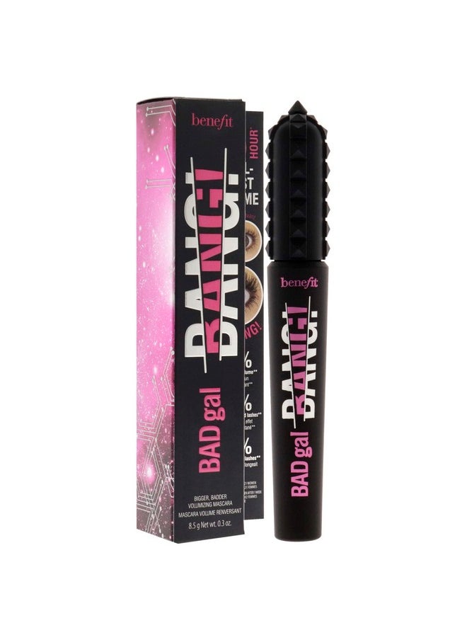 Benefit Bad Gal Bang Volumizing Mascara, Regular Size, 0.3 Fl Oz, Black