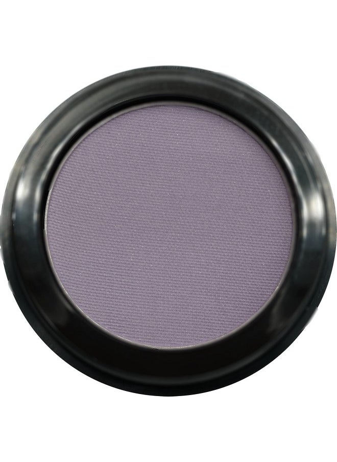 Pure Ziva Purple Smoke Violet Matte Opaque Mauve Pressed Powder Single Vegan Eyeshadow; Talc, Paraben & Cruelty Free