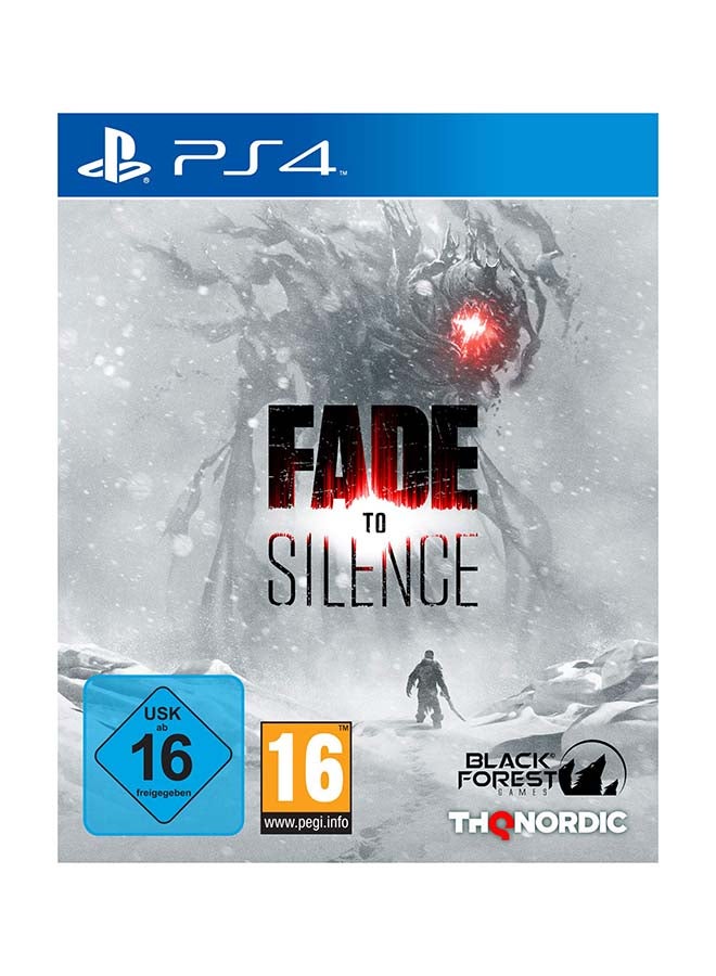 Fade To Silence For PS4 - playstation_4_ps4