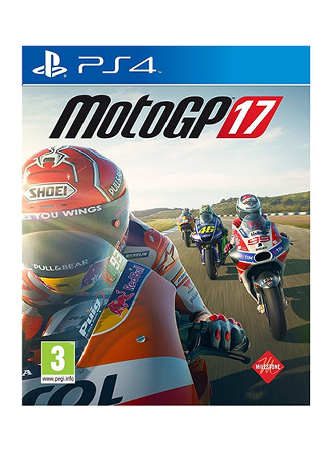 MotoGP 17 - Racing - PlayStation 4 (PS4) - racing - playstation_4_ps4