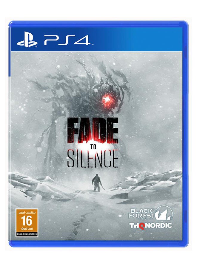Fade To Silence - PlayStation 4 (PS4) - adventure - playstation_4_ps4