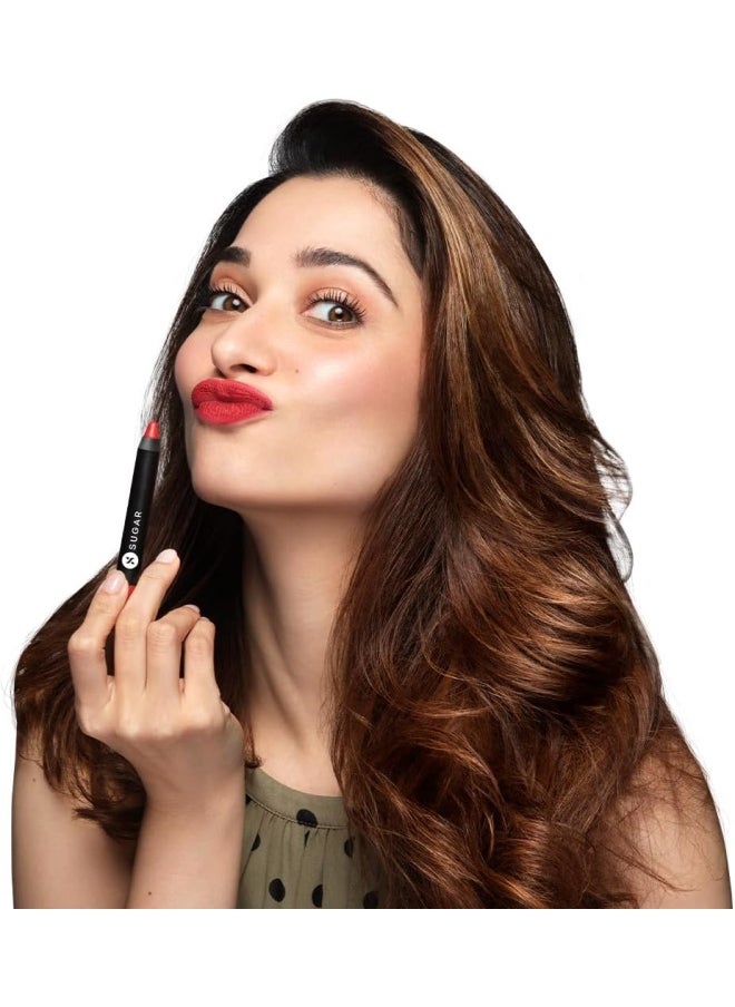 Matte As Crayon Lipstick05 Rose Dawson (Rose Pink) Highly pigmented, Creamy Texture, Long lasting Matte Finish
