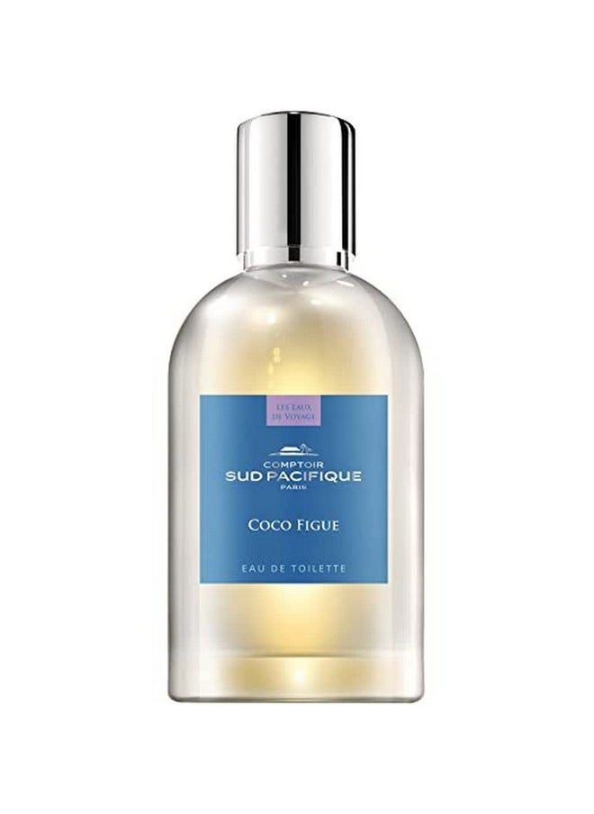 Comptoir Sud Pacifique Coco Figue Eau de Toilette Spray, 3.3 fl. oz.