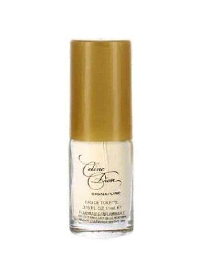 Celine Dion Signature For Women Eau De Toilette Spray (.375 oz)