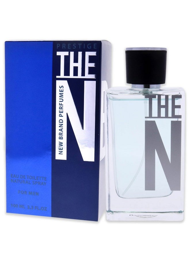 New Brand Perfumes The Nb Men 3.3 oz EDT Spray