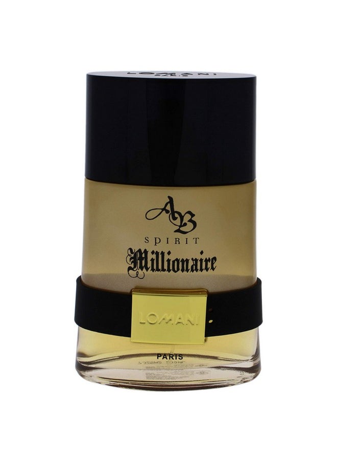 Lomani Ab Spirit Millionaire By Lomani for Men - 6.6 Fl. Oz Edt Spray, Brown