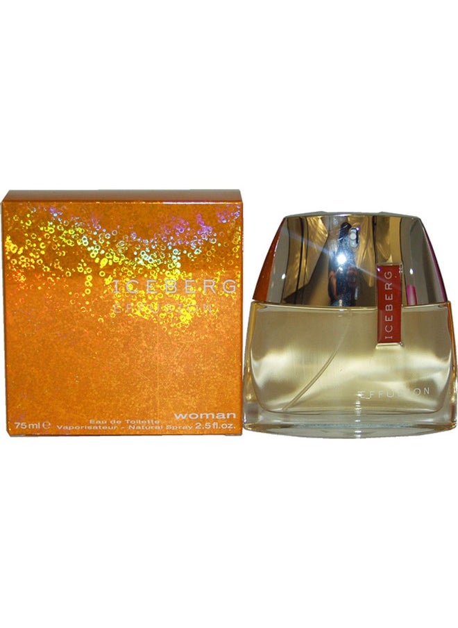 ICEBERG Effusion Eau De Toilette Spray for Women, 2.5 Ounce