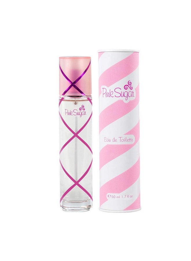 Pink Sugar Eau de Toilette Perfume for Women, 1.7 Fl. Oz.