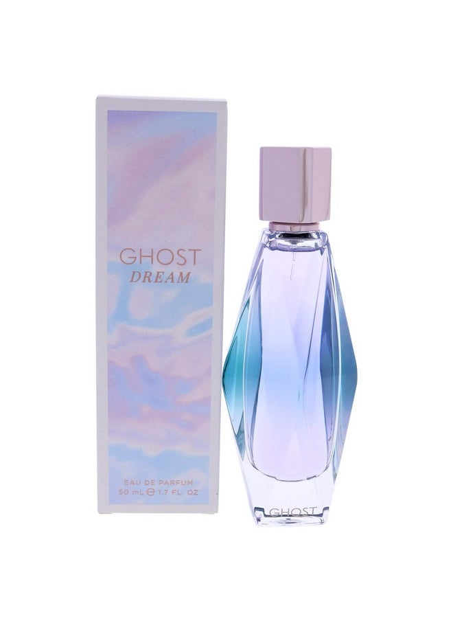 Ghost Dream Eau de Parfum - Captivating, Feminine and Delicate Fragrance for Women - Floral Oriental Scent with Notes of Rose, Violet and Musk - Fall into the Dream - 1.7 oz Spray