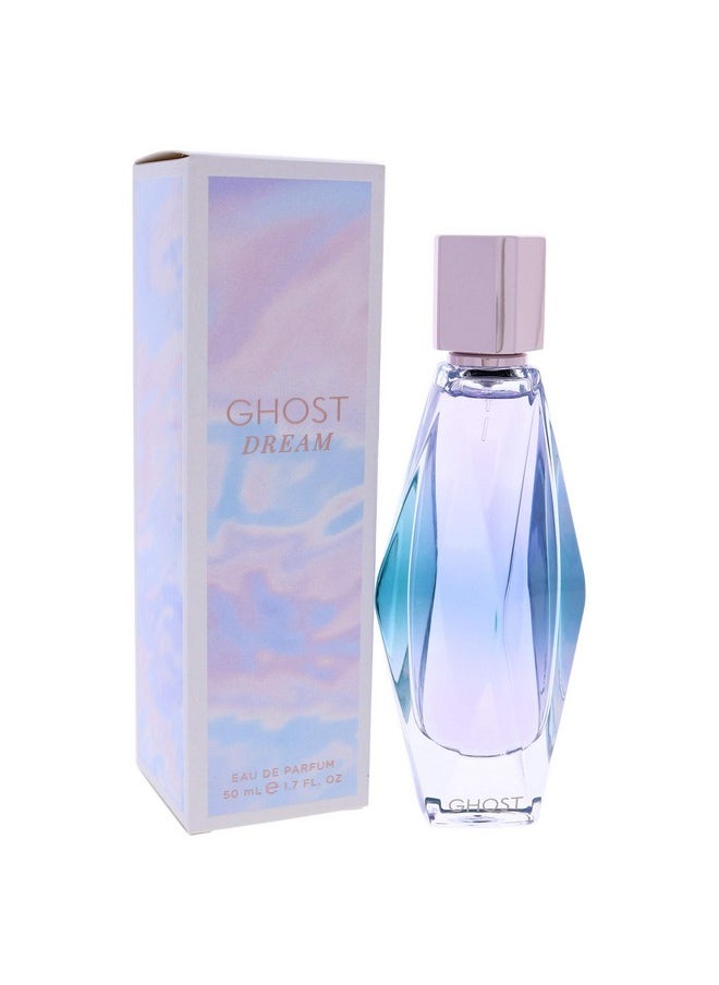 Ghost Dream Eau de Parfum - Captivating, Feminine and Delicate Fragrance for Women - Floral Oriental Scent with Notes of Rose, Violet and Musk - Fall into the Dream - 1.7 oz Spray