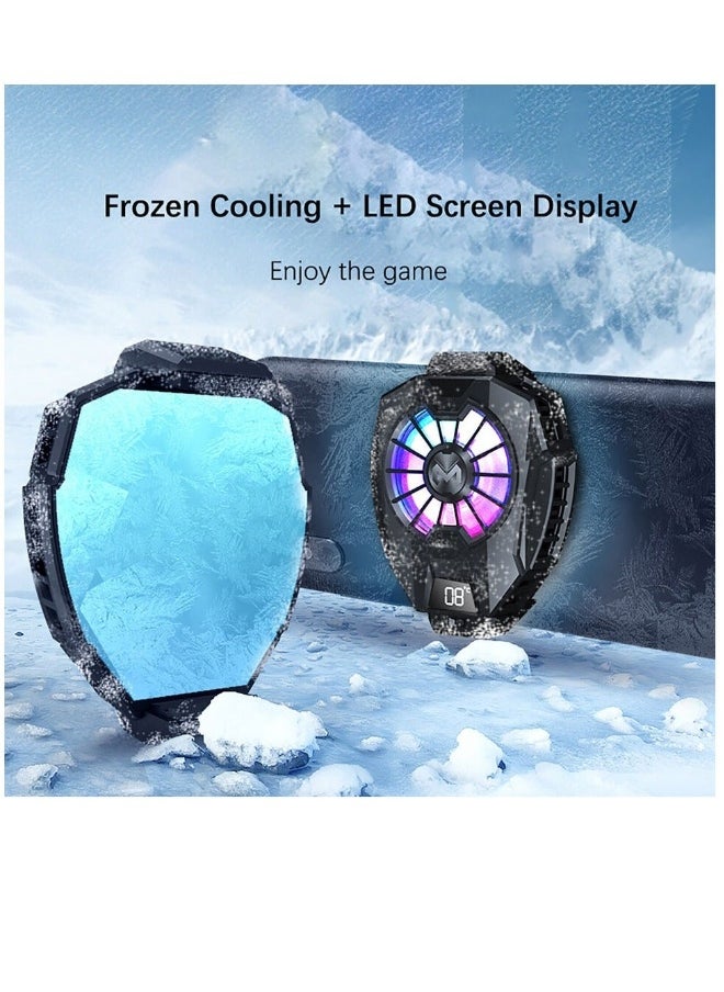 Portable Mobile Phone Cooling Phone Cooler Fan Quickly Cooling