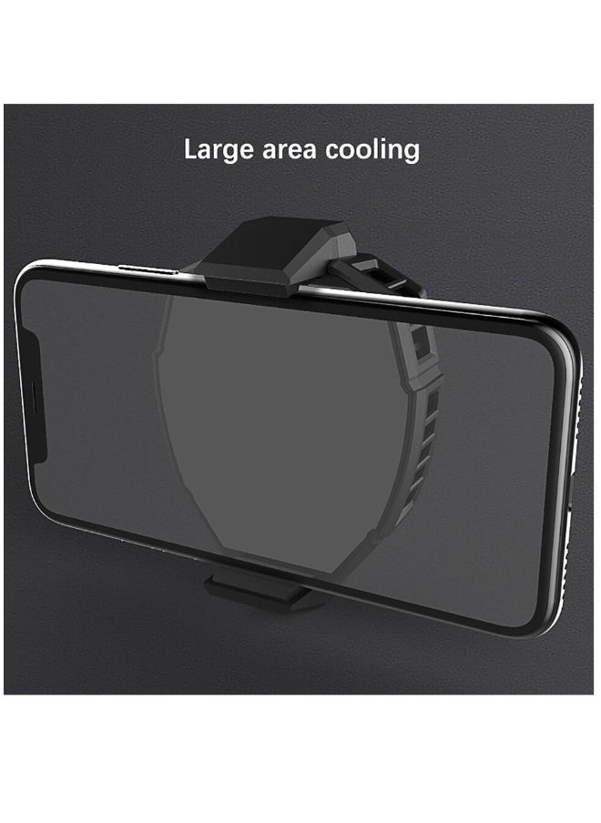 Portable Mobile Phone Cooling Phone Cooler Fan Quickly Cooling