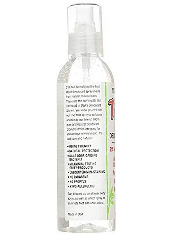 Thai Deodorant Stone Crystal Mist Natural Deodorant Spray 8 oz. Bundle (Pack Of 3)