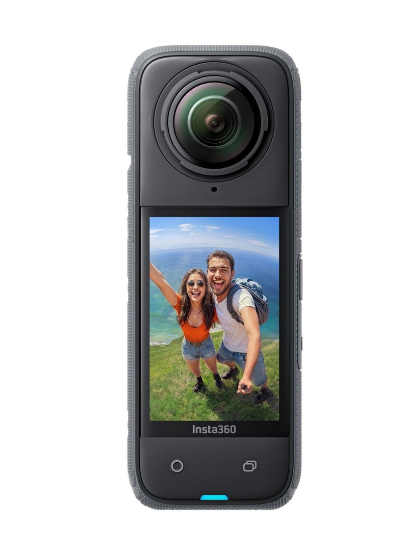 X4 Action Camera 72 Mega Pixels Touch  Black