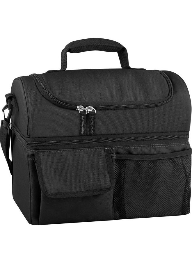 THERMOS Lunch Lugger Cooler, Black