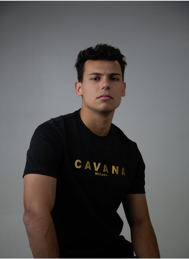 CAVANA t shirt cotton jersey