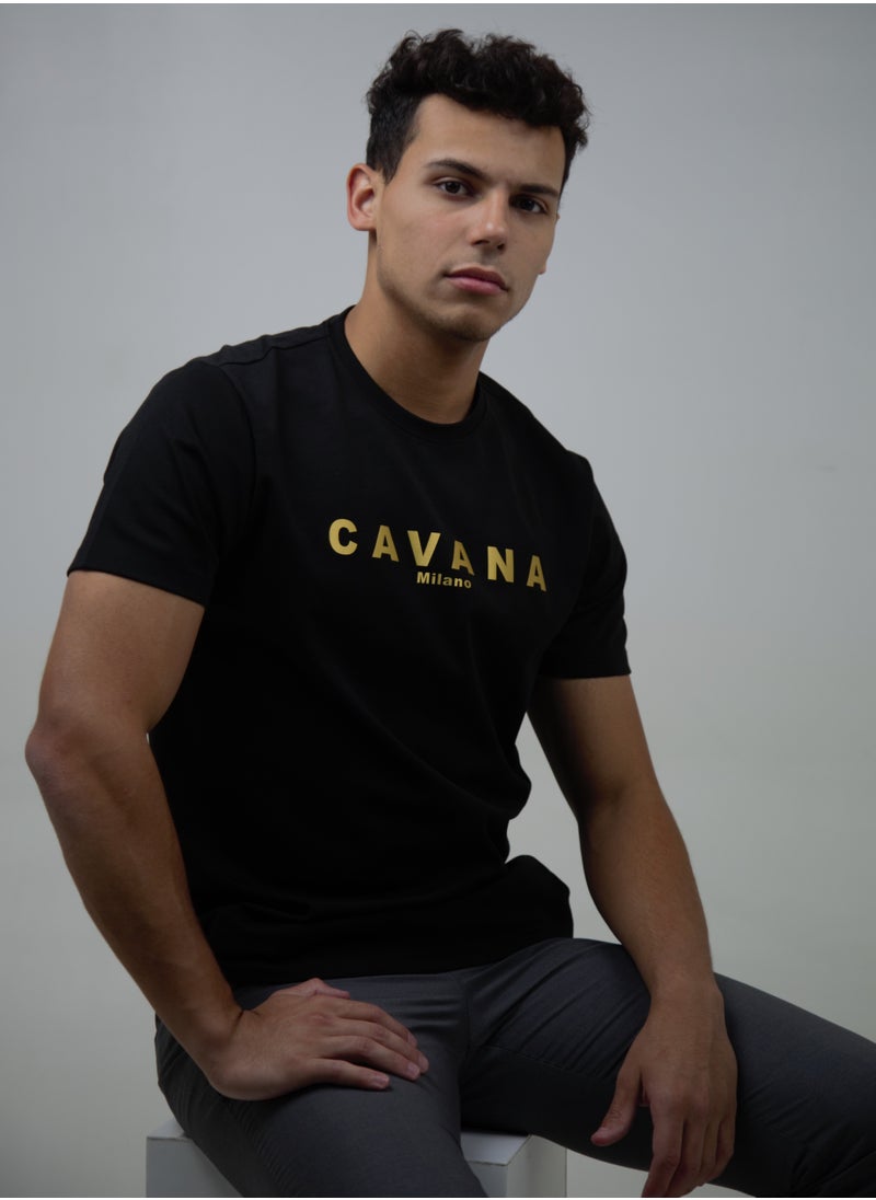 CAVANA t shirt cotton jersey