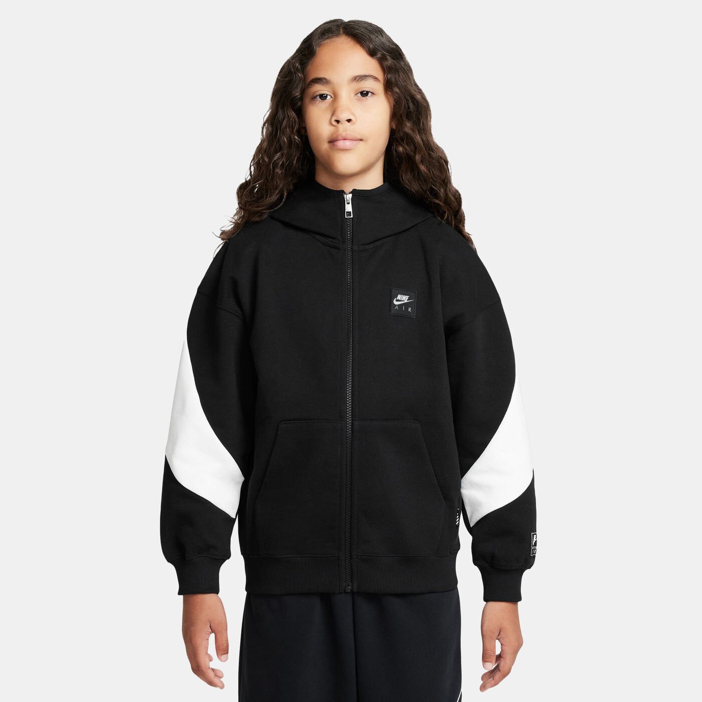 Kids' Air Fleece Full-Zip Hoodie